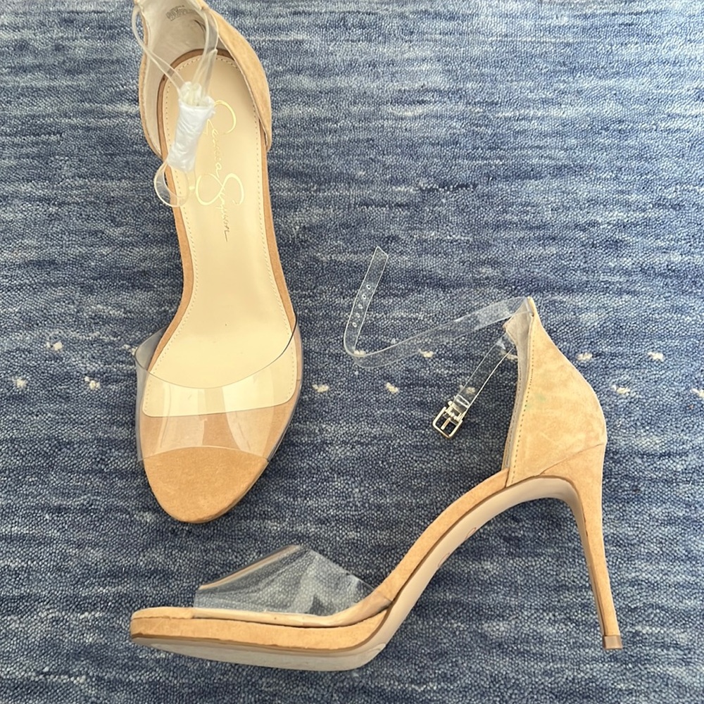 Jessica Simpson heels